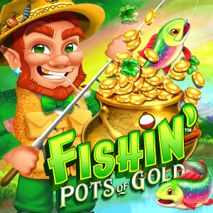 Fishin Pots of Gold logo achtergrond