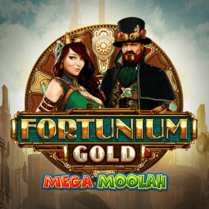 Fortunium Gold Mega Moolah logo