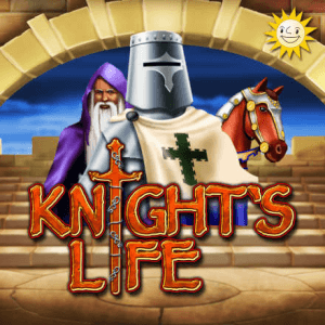 Knight’s Life logo achtergrond