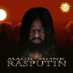 Magic Monk Rasputin logo achtergrond