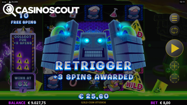 Dr Wildshock Gratis Spins