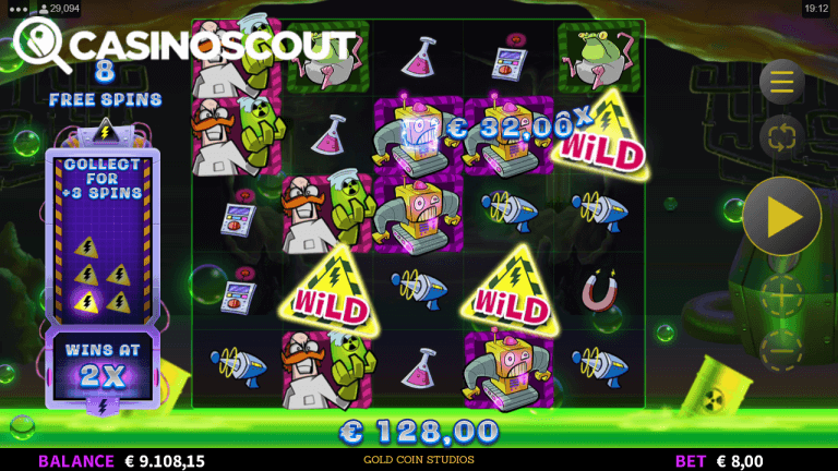 Dr Wildshock Bonus