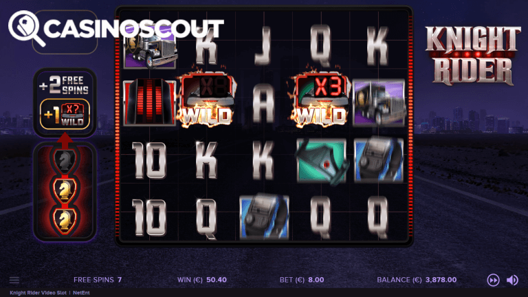 Knight Rider Gratis Spins
