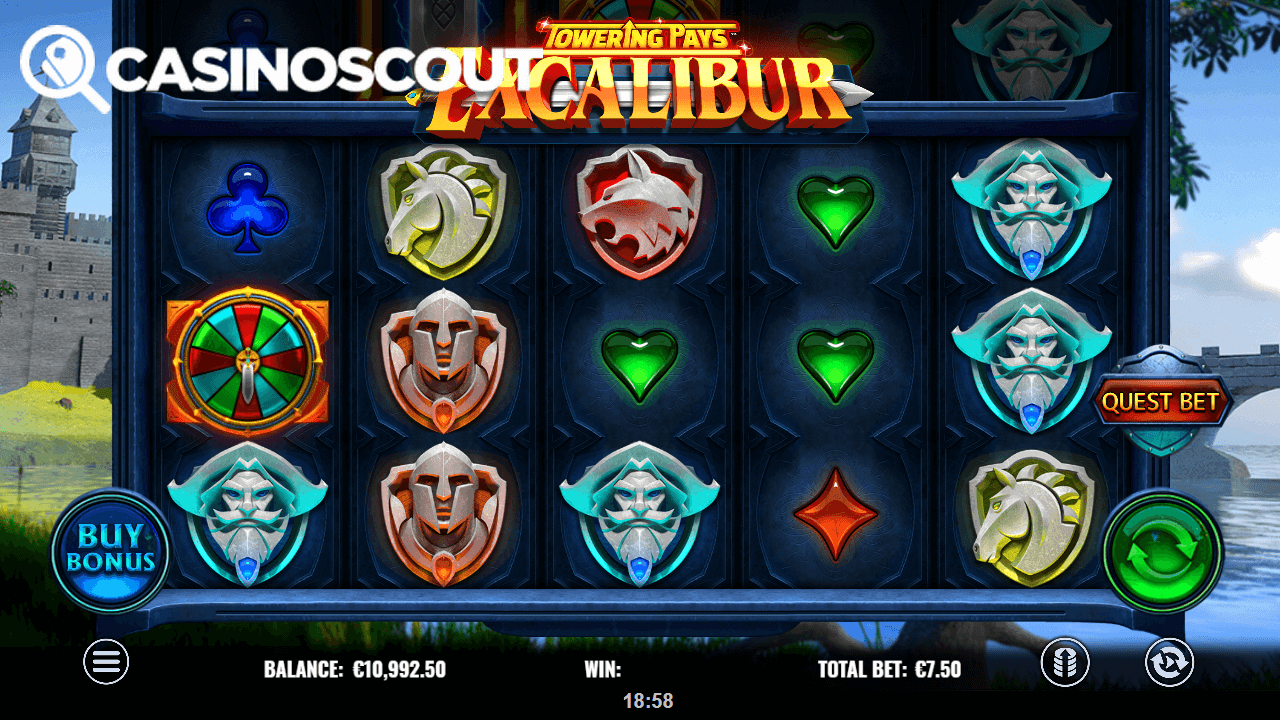 Towering Pays Excalibur Review