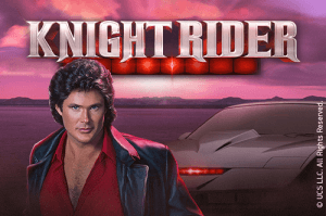 Knight Rider logo achtergrond