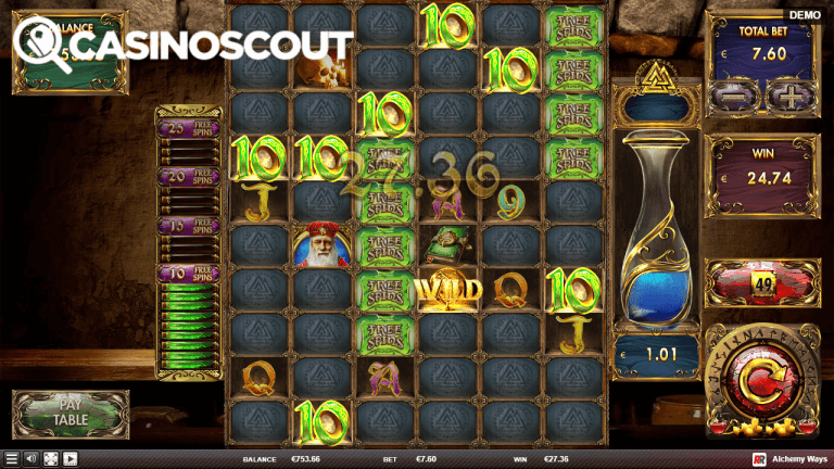 Alchemy Ways Bonus