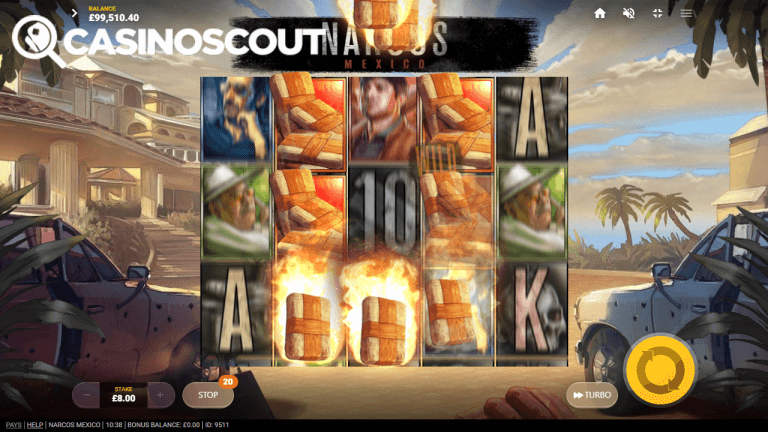 Narcos Mexico Gratis Spins