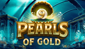 Pearls of Gold logo achtergrond