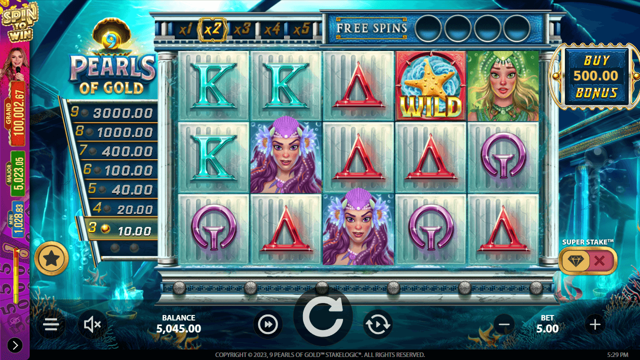 Pearls of Gold Review
