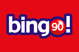 Bingo 90 logo achtergrond