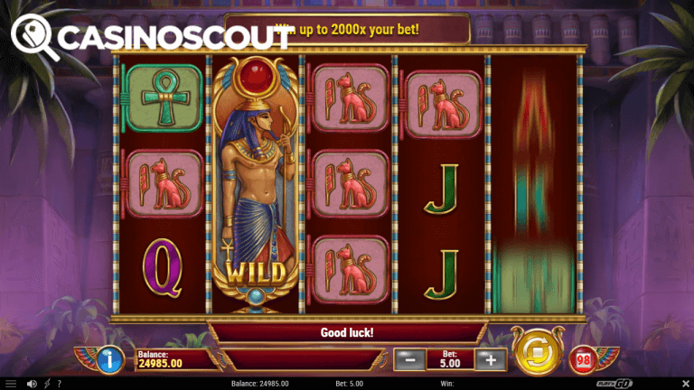 Eye of Atum Gratis Spins