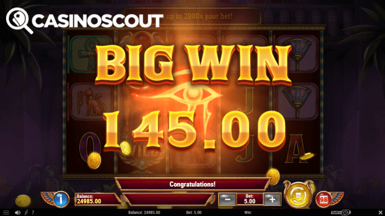 Eye of Atum Bonus