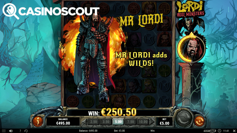 Lordi Reel Monsters Gratis Spins