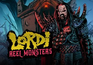 Lordi Reel Monsters logo achtergrond