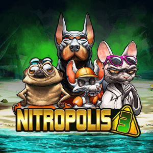 Nitropolis 3 logo achtergrond
