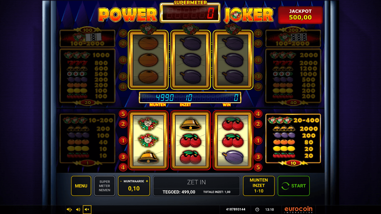 Power Joker Review