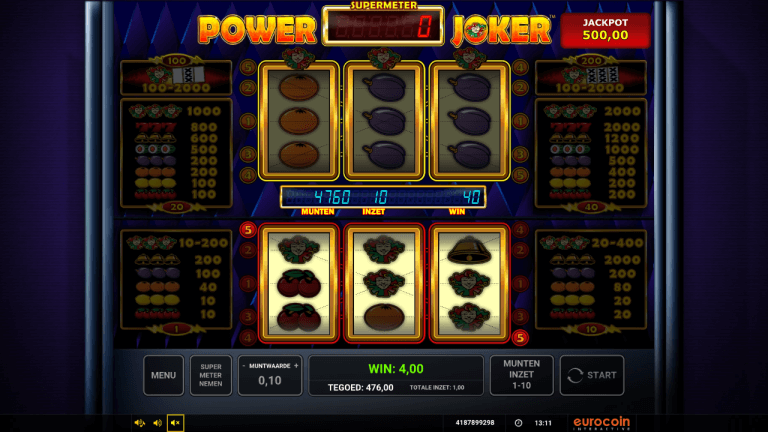 Power Joker Gratis Spins