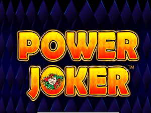 Power Joker logo achtergrond