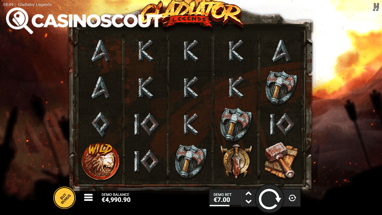 Gladiator Legends Review