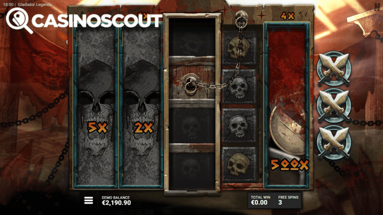 Gladiator Legends Gratis Spins