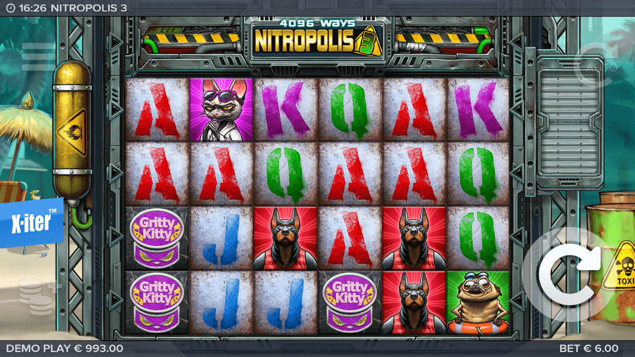 Nitropolis 3 Review