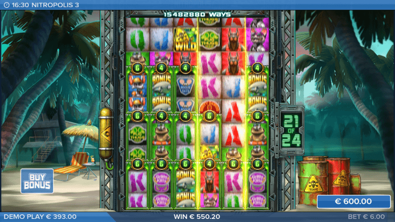 Nitropolis 3 Gratis Spins