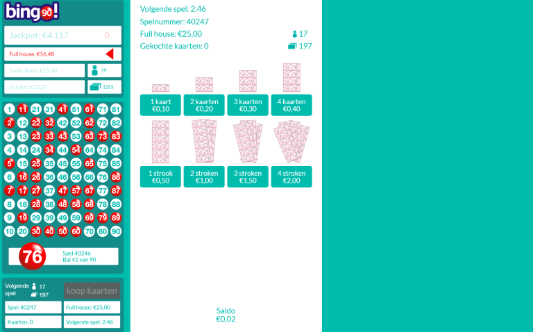 Bingo 90 Review