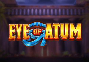 Eye of Atum logo achtergrond