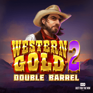 Western Gold 2 Double Barrel logo achtergrond