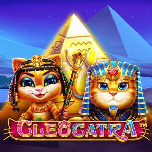 Cleocatra logo achtergrond