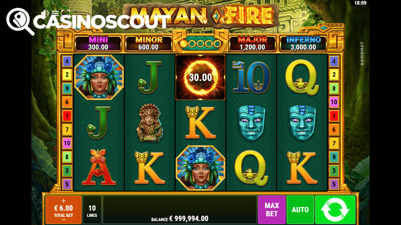 Mayan Fire Review
