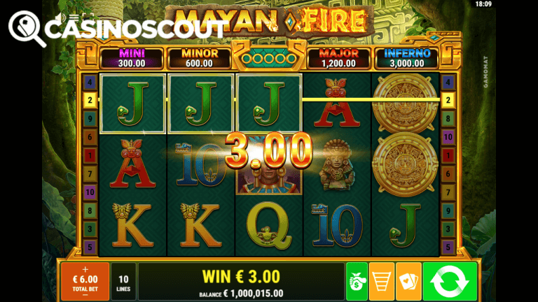 Mayan Fire Gratis Spins