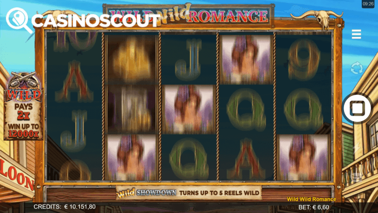 Wild Wild Romance Gratis Spins