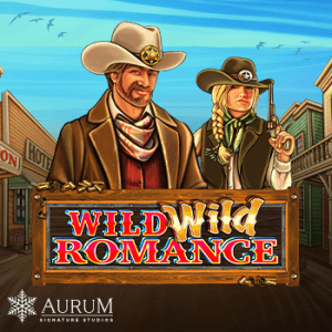 Wild Wild Romance logo achtergrond
