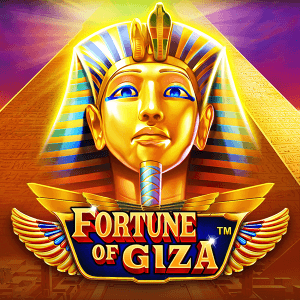 Fortune of Giza logo achtergrond