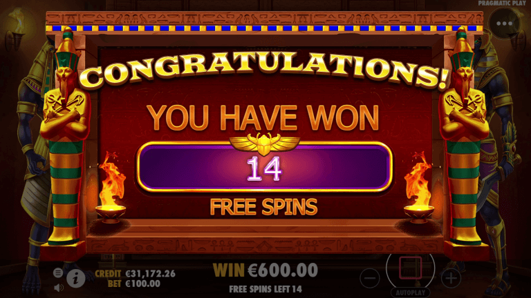 Fortune of Giza Bonus