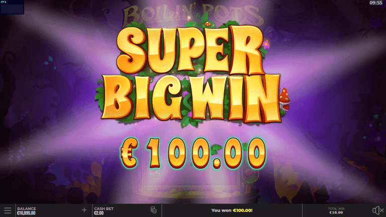 Boilin’ Pots Bonus