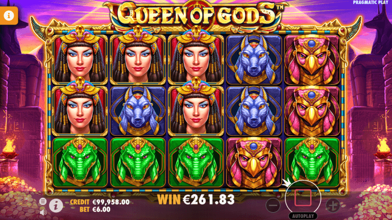 Queen of Gods Bonus