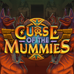 Curse Of The Mummies logo achtergrond