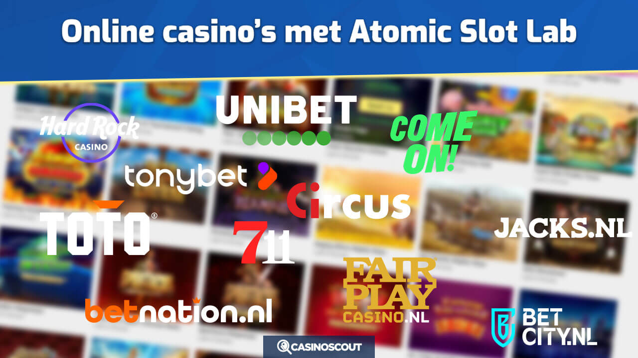 Atomic Slot Lab casino's