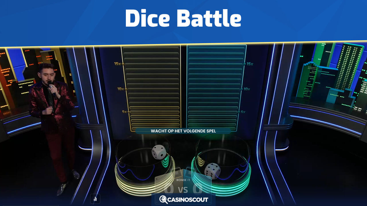 dice battle bij Boom City