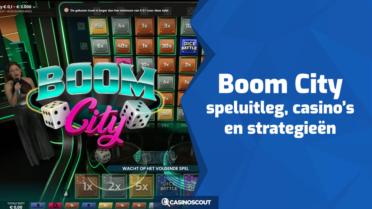 Boom City spelen