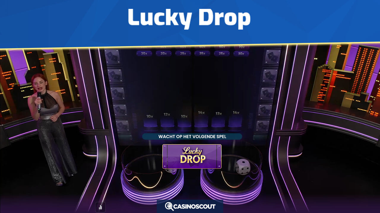 lucky drop bij Boom City