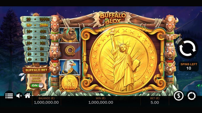 Buffalo Blox Gigablox Bonus