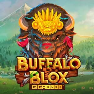 Buffalo Blox Gigablox logo achtergrond