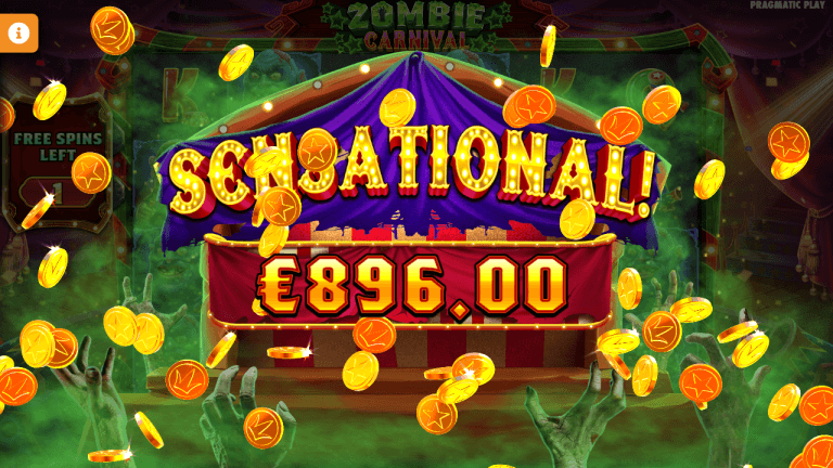 Zombie Carnival Bonus