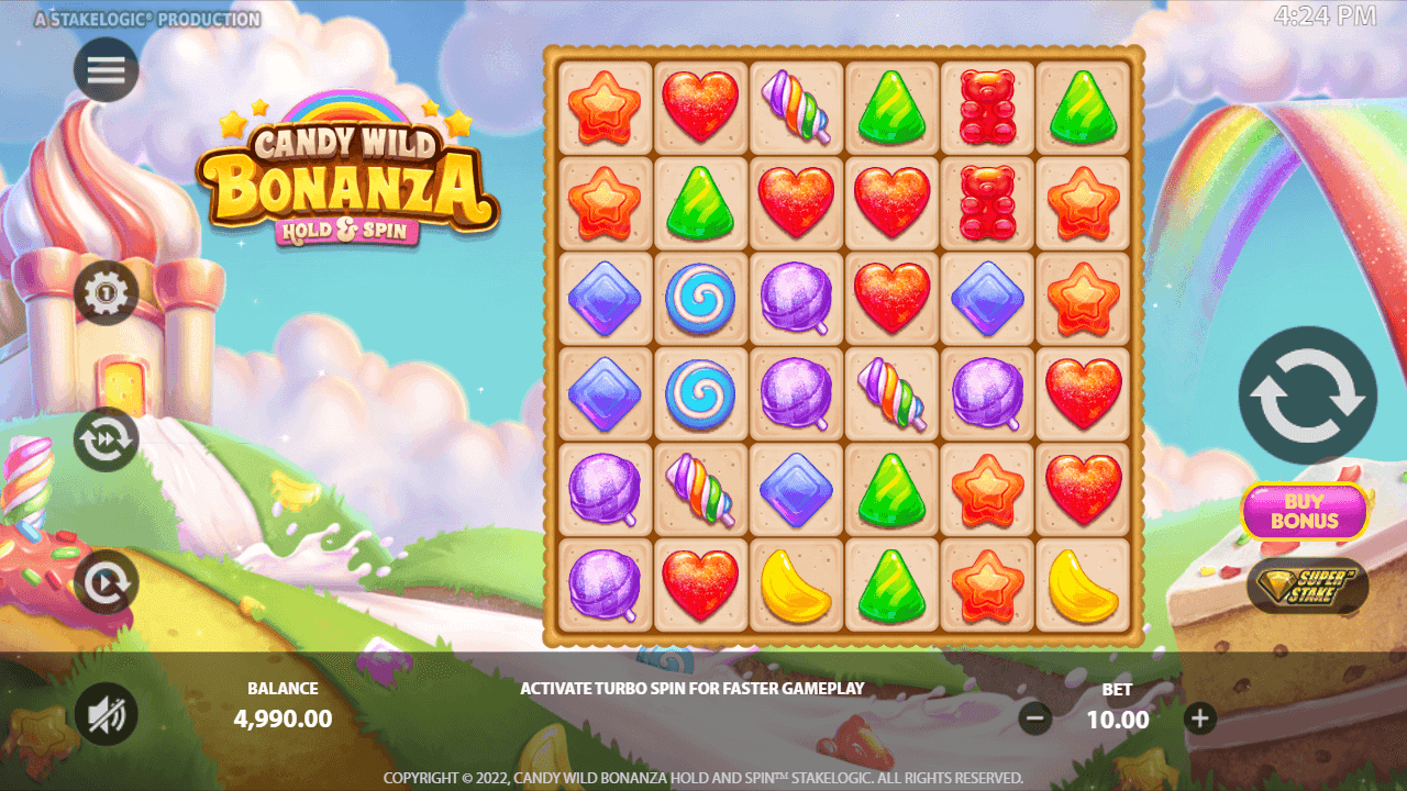 Candy Wild Bonanza Review