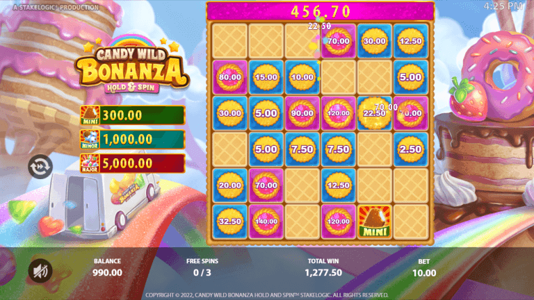 Candy Wild Bonanza Gratis Spins