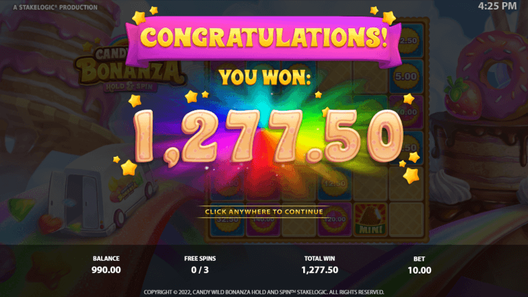 Candy Wild Bonanza Bonus
