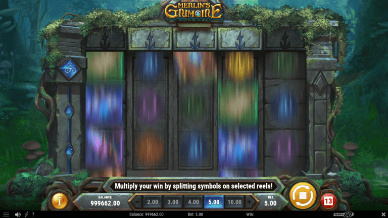Merlin’s Grimoire Gratis Spins